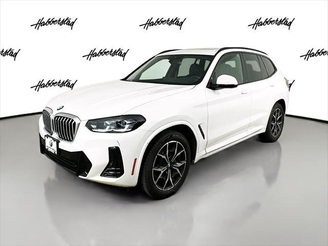 used 2022 BMW X3 car, priced at $38,759