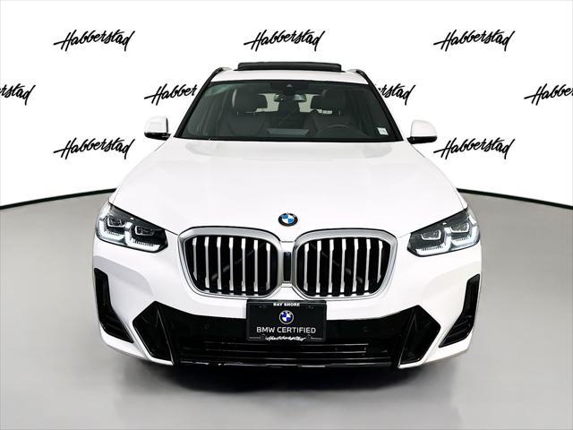used 2022 BMW X3 car, priced at $38,759