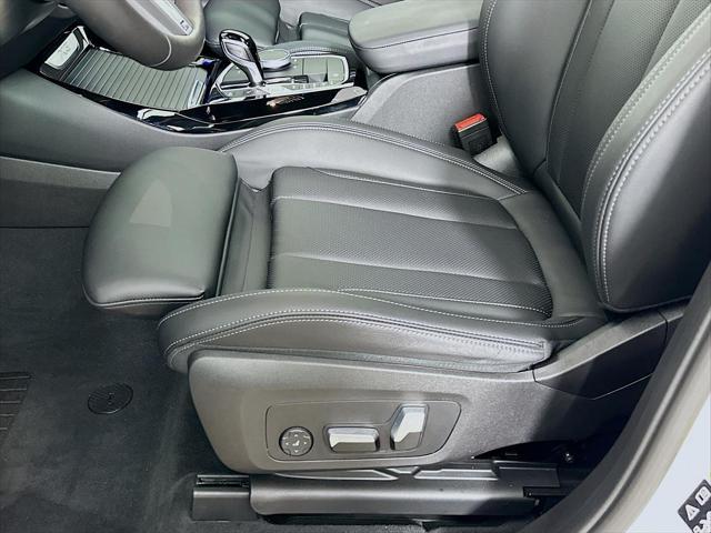 used 2022 BMW X3 car, priced at $38,759