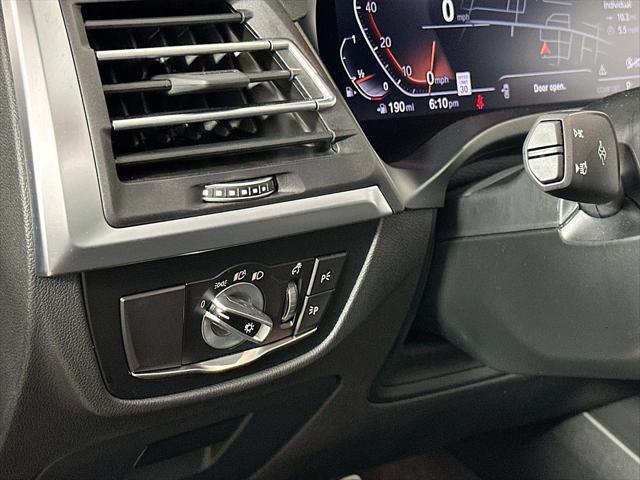 used 2022 BMW X3 car, priced at $38,759