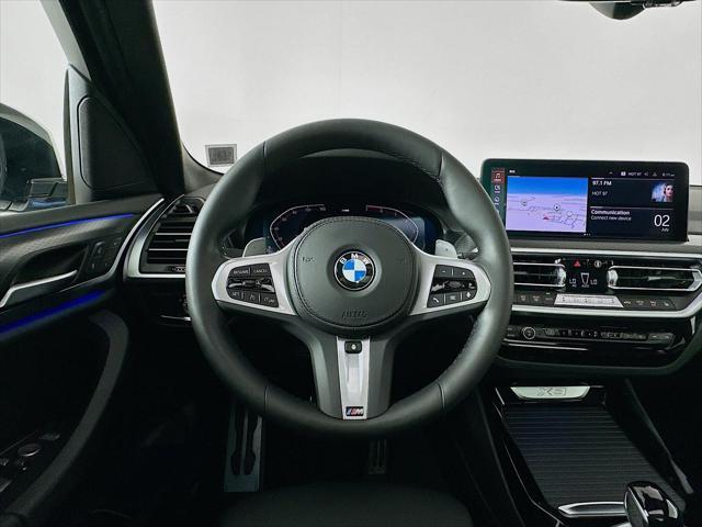 used 2022 BMW X3 car, priced at $38,759