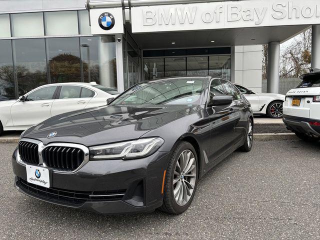 used 2021 BMW 530 car, priced at $38,819
