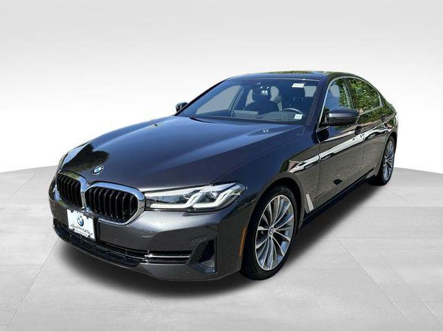 used 2021 BMW 530 car, priced at $38,819