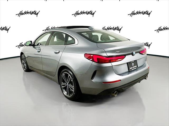 used 2022 BMW 228 Gran Coupe car, priced at $24,600