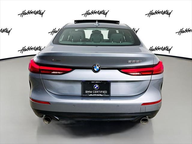 used 2022 BMW 228 Gran Coupe car, priced at $24,600