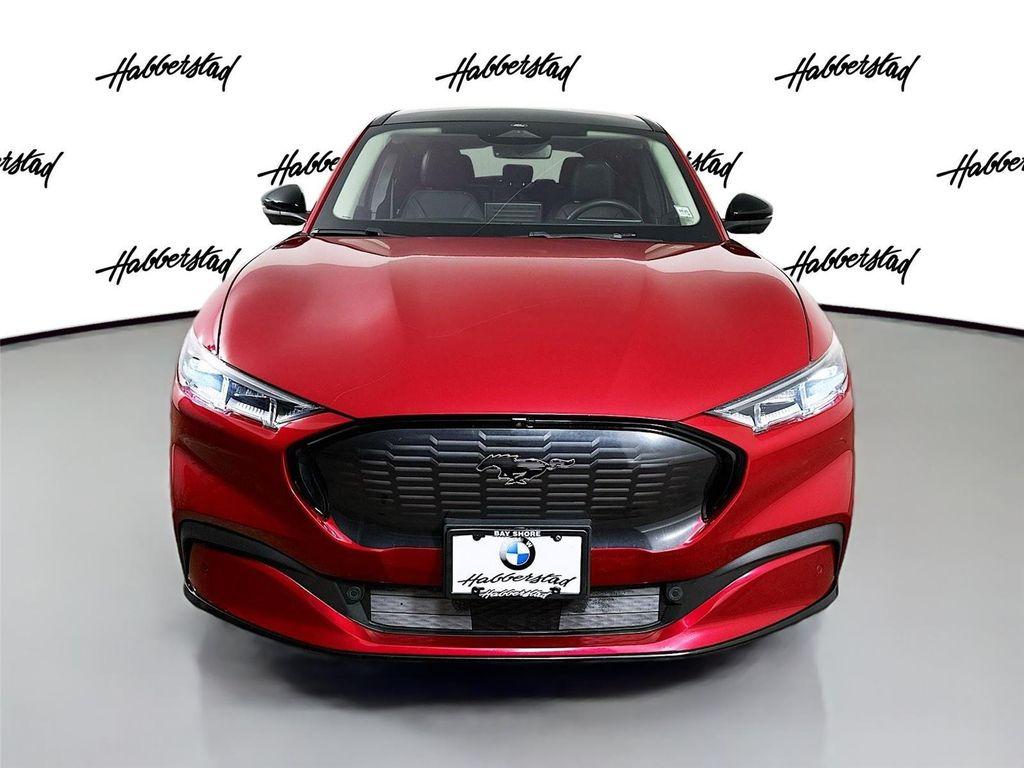 used 2021 Ford Mustang Mach-E car, priced at $25,000