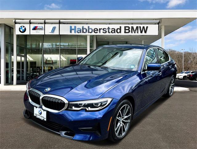used 2020 BMW 330 car, priced at $30,965