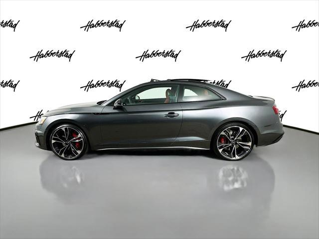 used 2024 Audi S5 car, priced at $53,000