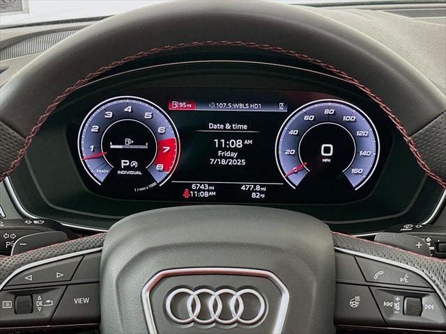 used 2024 Audi S5 car, priced at $53,000