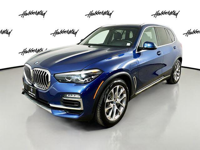 used 2021 BMW X5 PHEV car, priced at $46,520