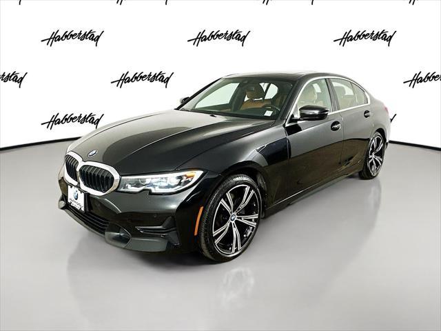 used 2020 BMW 330 car, priced at $22,000