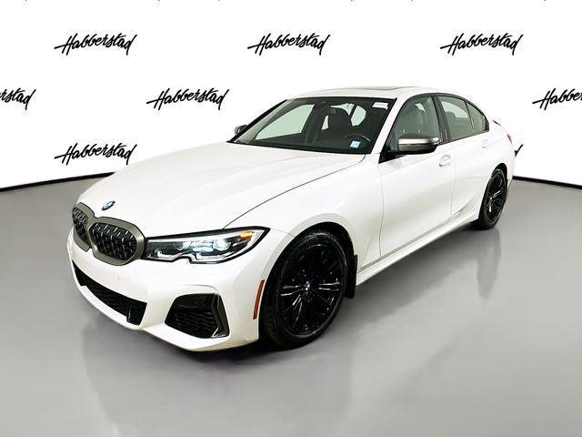 used 2022 BMW M340 car, priced at $44,510