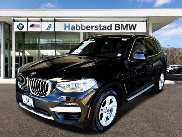 used 2021 BMW X3 car, priced at $38,376