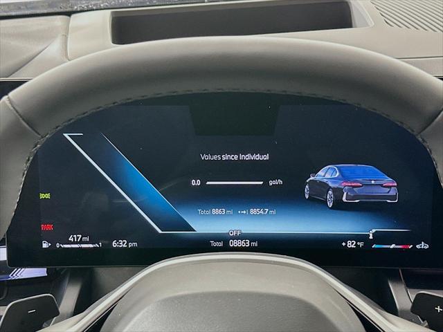 used 2025 BMW 540 car, priced at $58,500