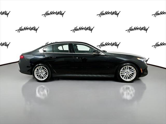 used 2025 BMW 540 car, priced at $58,500