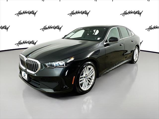 used 2025 BMW 540 car, priced at $58,500