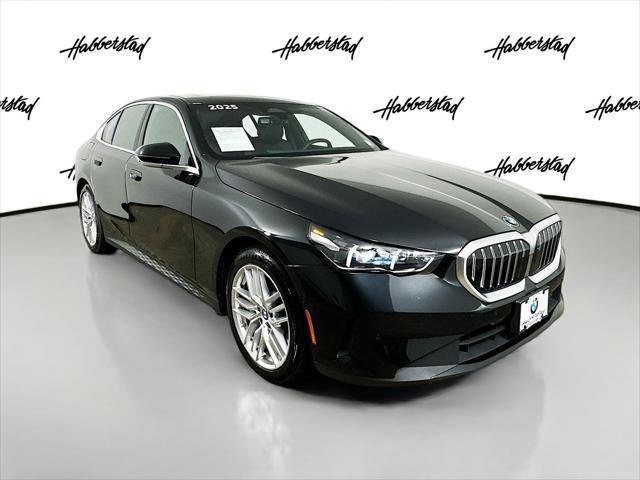 used 2025 BMW 540 car, priced at $58,500