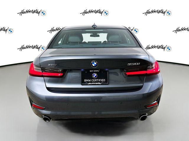 used 2021 BMW 330 car, priced at $31,699