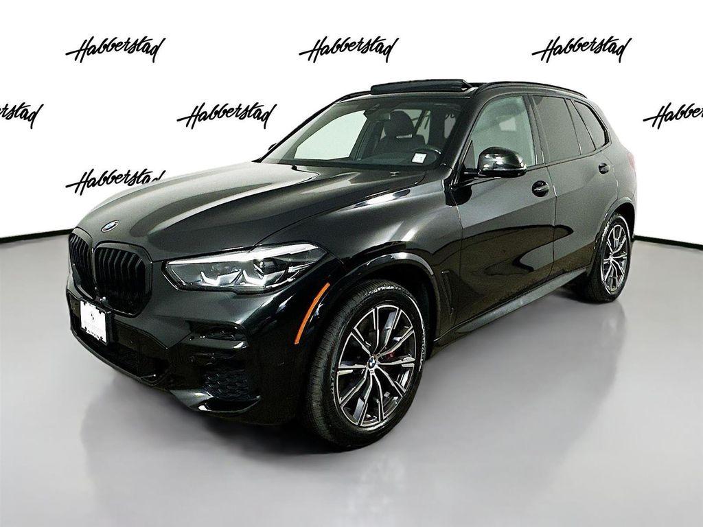 used 2023 BMW X5 car, priced at $51,750