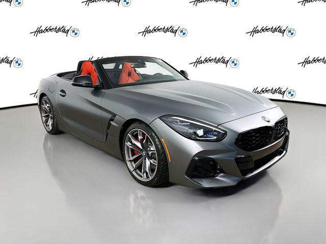 new 2025 BMW Z4 car, priced at $76,200