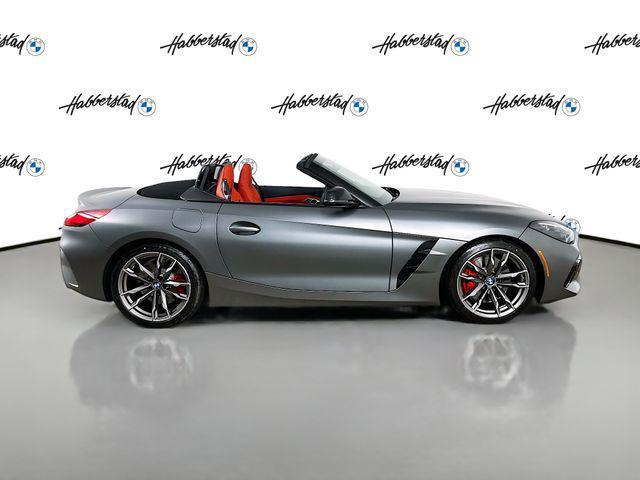 new 2025 BMW Z4 car, priced at $76,200