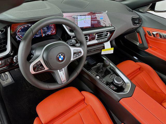 new 2025 BMW Z4 car, priced at $76,200