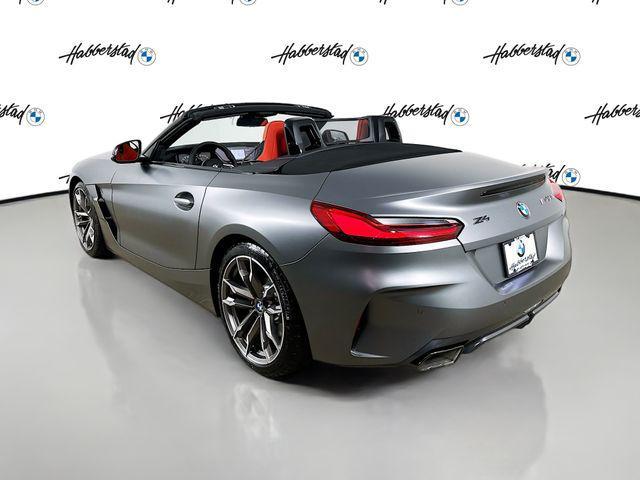 new 2025 BMW Z4 car, priced at $76,200