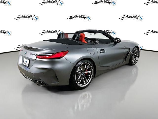 new 2025 BMW Z4 car, priced at $76,200