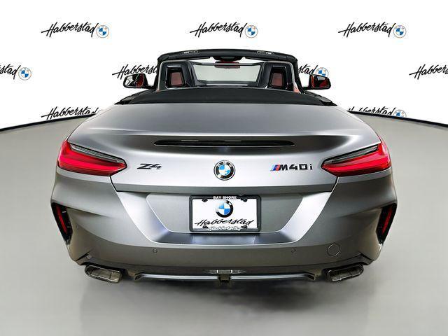 new 2025 BMW Z4 car, priced at $76,200