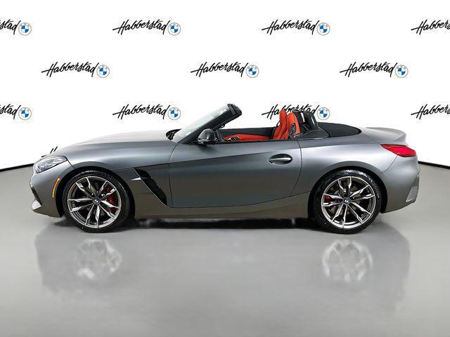 new 2025 BMW Z4 car, priced at $76,200