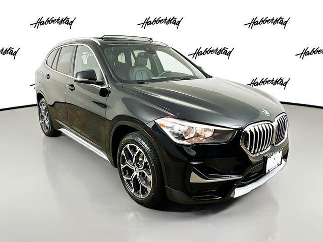 used 2021 BMW X1 car, priced at $25,694