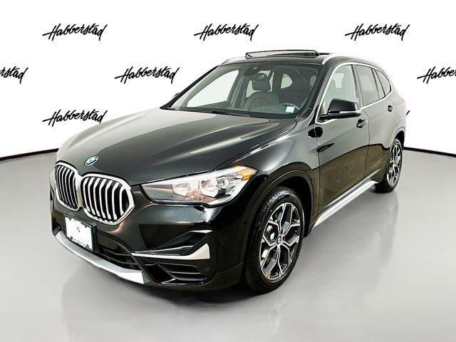 used 2021 BMW X1 car, priced at $26,103