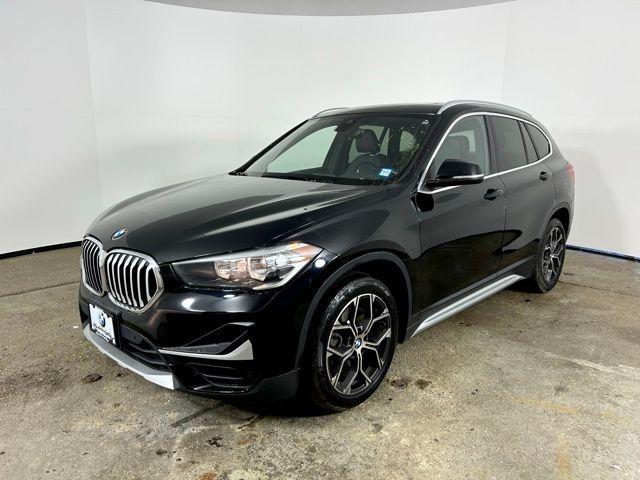 used 2021 BMW X1 car, priced at $28,000