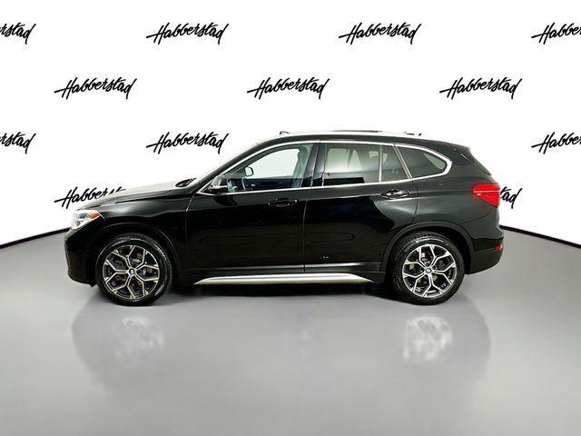 used 2021 BMW X1 car, priced at $25,694