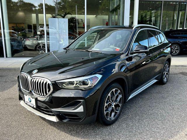 used 2021 BMW X1 car, priced at $28,000