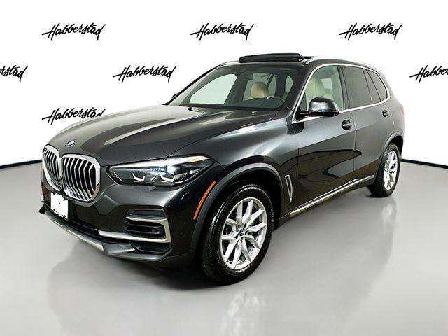 used 2022 BMW X5 car, priced at $47,000