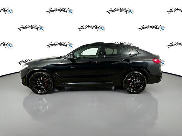 used 2022 BMW X4 car, priced at $47,799