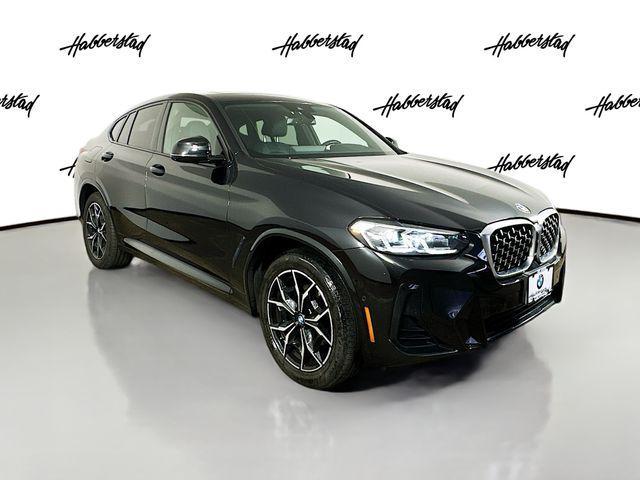 used 2022 BMW X4 car, priced at $40,894