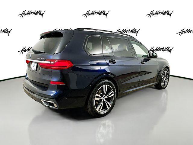 used 2022 BMW X7 car, priced at $48,437