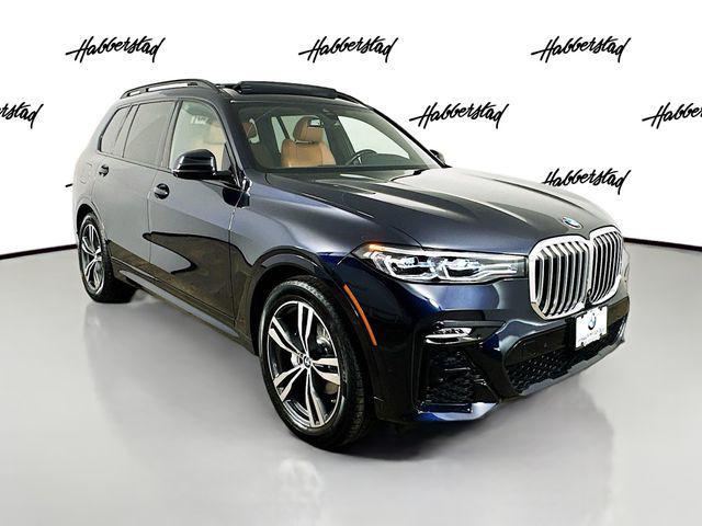 used 2022 BMW X7 car, priced at $48,437