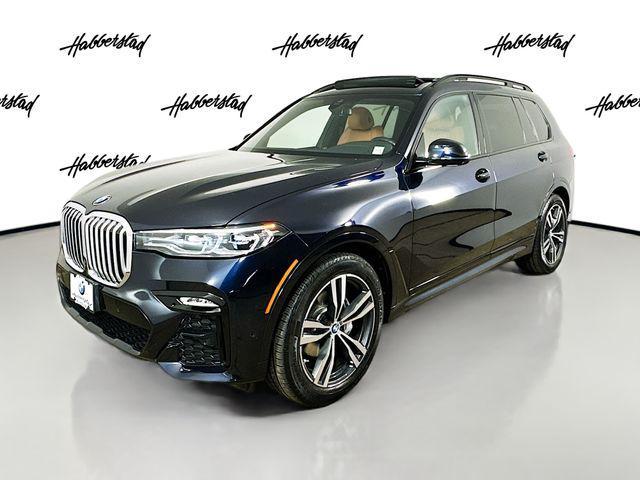 used 2022 BMW X7 car, priced at $48,437