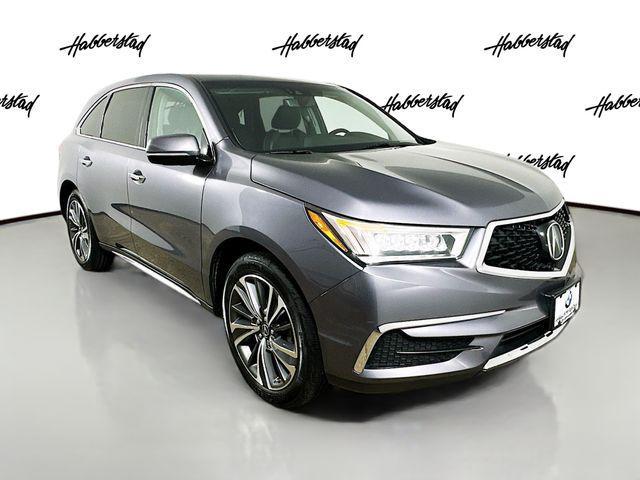 used 2020 Acura MDX car, priced at $27,500
