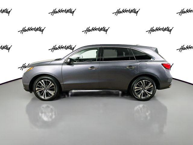 used 2020 Acura MDX car, priced at $27,500