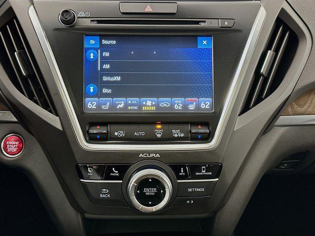 used 2020 Acura MDX car, priced at $27,500