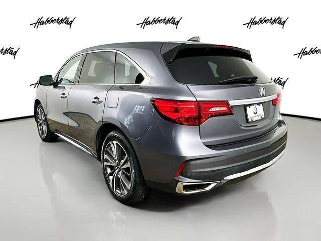 used 2020 Acura MDX car, priced at $27,500