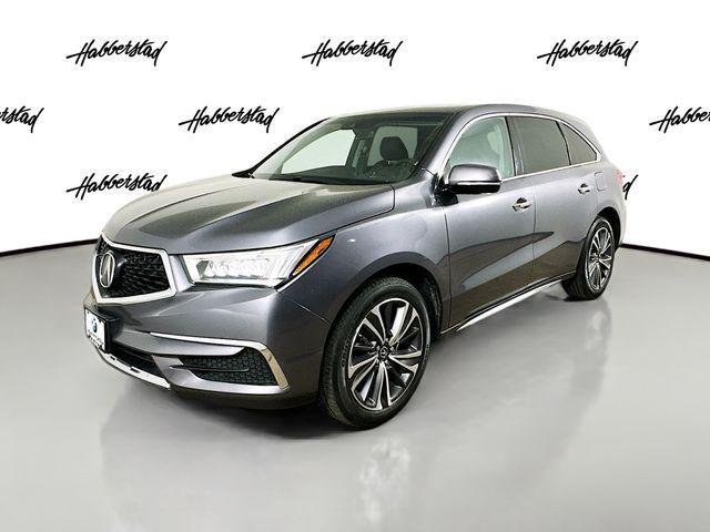 used 2020 Acura MDX car, priced at $27,500