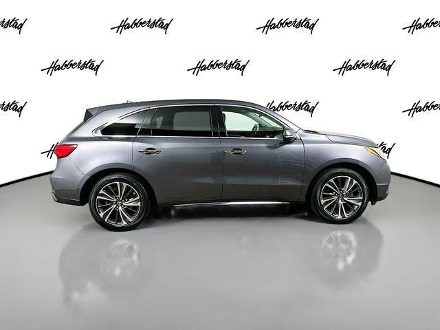 used 2020 Acura MDX car, priced at $27,500
