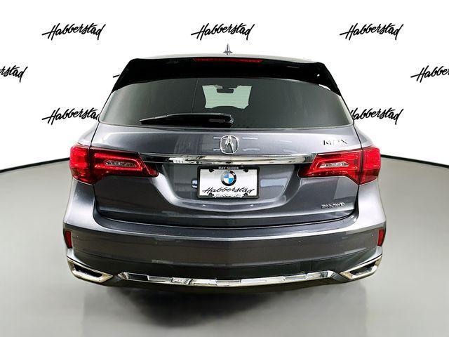 used 2020 Acura MDX car, priced at $27,500