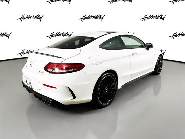 used 2020 Mercedes-Benz AMG C 43 car, priced at $37,300