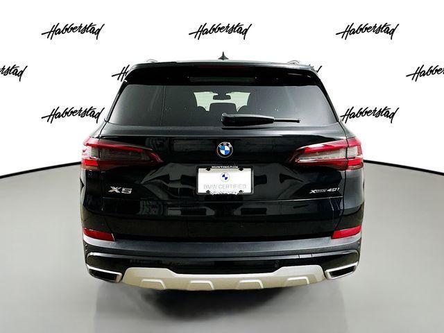 used 2022 BMW X5 car, priced at $45,404